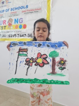 PAINTING CONTEST AT BRIX LUMBINI BY UDAYAN KIDZ SEC108 GURUGRAM