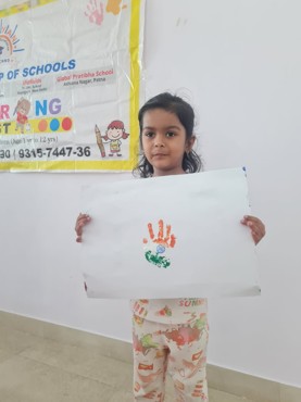 PAINTING CONTEST AT BRIX LUMBINI BY UDAYAN KIDZ SEC108 GURUGRAM