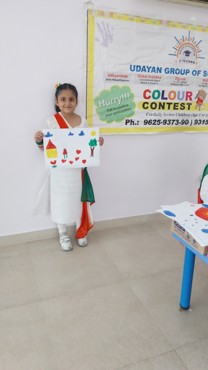 PAINTING CONTEST AT BRIX LUMBINI BY UDAYAN KIDZ SEC108 GURUGRAM