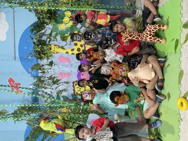 Jungle party Udayan kidz Dwarka sector 8