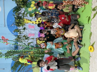 Jungle party Udayan kidz Dwarka sector 8