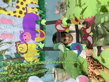 Jungle party Udayan kidz Dwarka sector 8