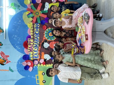 Rakhi celebration at Udayan kidz sector 8