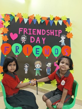 "Celebrate Friendship Day with GPS Patna!"