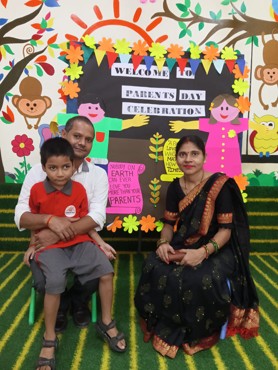 Honoring Our Pillars: Parents' Day at GPS Patna"