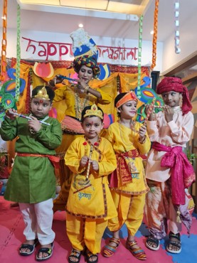 JANMASHTAMI CELEBRATION AT UDAYAN KIDZ SEC 108 GURUGRAM