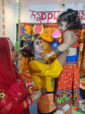 JANMASHTAMI CELEBRATION AT UDAYAN KIDZ SEC 108 GURUGRAM