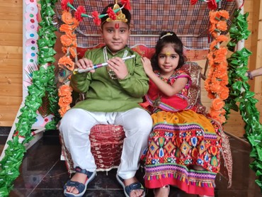 JANMASHTAMI CELEBRATION AT UDAYAN KIDZ SEC 108 GURUGRAM