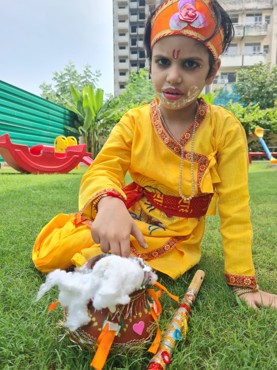 JANMASHTAMI CELEBRATION AT UDAYAN KIDZ SEC 108 GURUGRAM