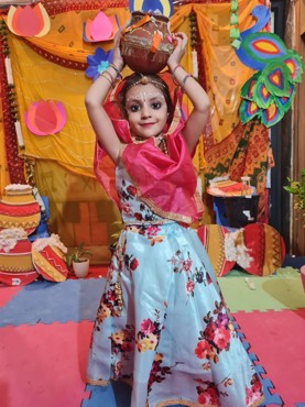 JANMASHTAMI CELEBRATION AT UDAYAN KIDZ SEC 108 GURUGRAM