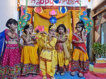 JANMASHTAMI CELEBRATION AT UDAYAN KIDZ SEC 108 GURUGRAM