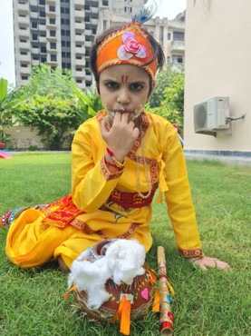 JANMASHTAMI CELEBRATION AT UDAYAN KIDZ SEC 108 GURUGRAM