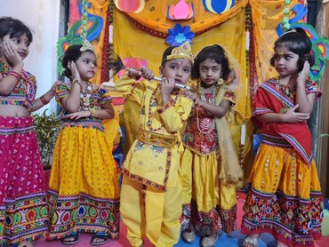 JANMASHTAMI CELEBRATION AT UDAYAN KIDZ SEC 108 GURUGRAM