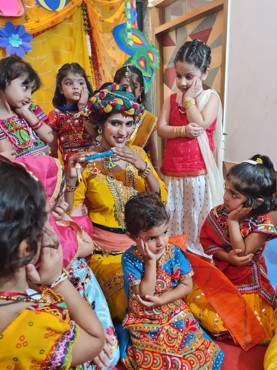 JANMASHTAMI CELEBRATION AT UDAYAN KIDZ SEC 108 GURUGRAM