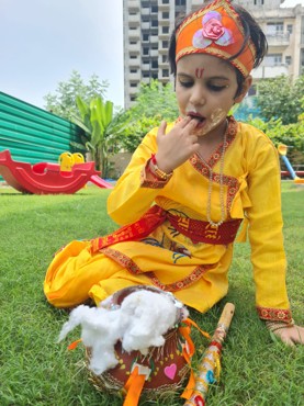 JANMASHTAMI CELEBRATION AT UDAYAN KIDZ SEC 108 GURUGRAM