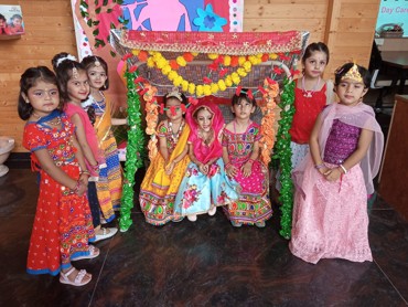 JANMASHTAMI CELEBRATION AT UDAYAN KIDZ SEC 108 GURUGRAM