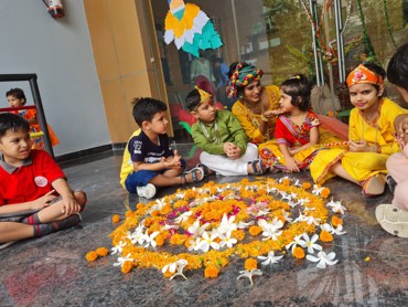 JANMASHTAMI CELEBRATION AT UDAYAN KIDZ SEC 108 GURUGRAM