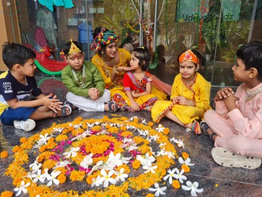 JANMASHTAMI CELEBRATION AT UDAYAN KIDZ SEC 108 GURUGRAM