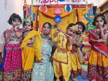 JANMASHTAMI CELEBRATION AT UDAYAN KIDZ SEC 108 GURUGRAM