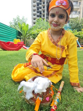 JANMASHTAMI CELEBRATION AT UDAYAN KIDZ SEC 108 GURUGRAM