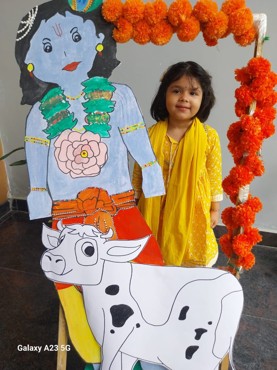 JANMASHTAMI CELEBRATION AT UDAYAN KIDZ SEC 108 GURUGRAM