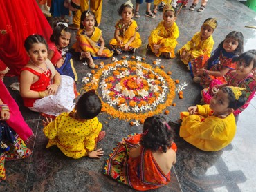 JANMASHTAMI CELEBRATION AT UDAYAN KIDZ SEC 108 GURUGRAM