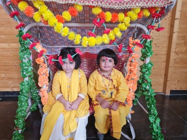 JANMASHTAMI CELEBRATION AT UDAYAN KIDZ SEC 108 GURUGRAM