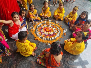 JANMASHTAMI CELEBRATION AT UDAYAN KIDZ SEC 108 GURUGRAM