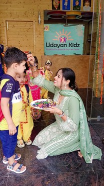 JANMASHTAMI CELEBRATION AT UDAYAN KIDZ SEC 108 GURUGRAM