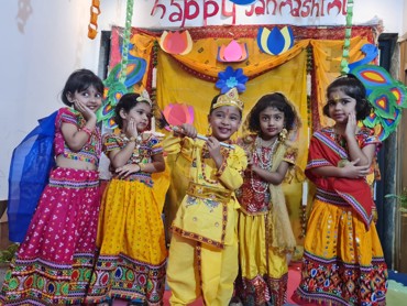 JANMASHTAMI CELEBRATION AT UDAYAN KIDZ SEC 108 GURUGRAM