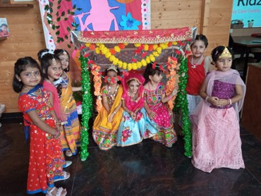 JANMASHTAMI CELEBRATION AT UDAYAN KIDZ SEC 108 GURUGRAM