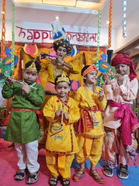 JANMASHTAMI CELEBRATION AT UDAYAN KIDZ SEC 108 GURUGRAM