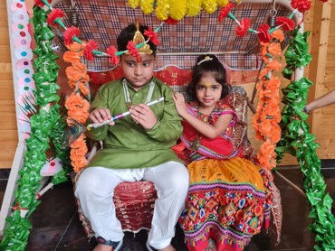 JANMASHTAMI CELEBRATION AT UDAYAN KIDZ SEC 108 GURUGRAM