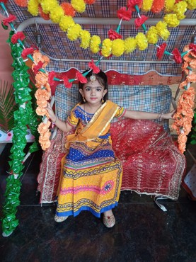 JANMASHTAMI CELEBRATION AT UDAYAN KIDZ SEC 108 GURUGRAM