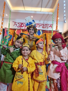 JANMASHTAMI CELEBRATION AT UDAYAN KIDZ SEC 108 GURUGRAM