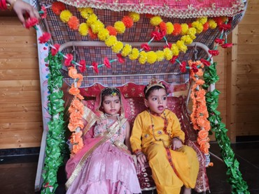 JANMASHTAMI CELEBRATION AT UDAYAN KIDZ SEC 108 GURUGRAM