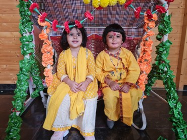 JANMASHTAMI CELEBRATION AT UDAYAN KIDZ SEC 108 GURUGRAM