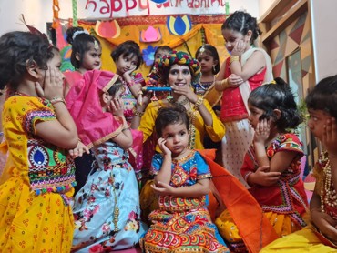 JANMASHTAMI CELEBRATION AT UDAYAN KIDZ SEC 108 GURUGRAM