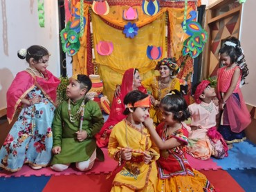 JANMASHTAMI CELEBRATION AT UDAYAN KIDZ SEC 108 GURUGRAM