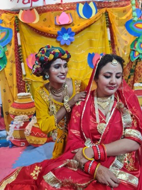 JANMASHTAMI CELEBRATION AT UDAYAN KIDZ SEC 108 GURUGRAM