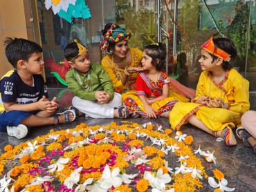 JANMASHTAMI CELEBRATION AT UDAYAN KIDZ SEC 108 GURUGRAM