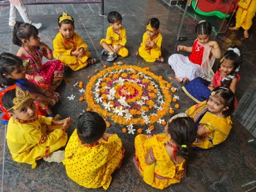 JANMASHTAMI CELEBRATION AT UDAYAN KIDZ SEC 108 GURUGRAM