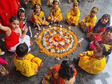 JANMASHTAMI CELEBRATION AT UDAYAN KIDZ SEC 108 GURUGRAM