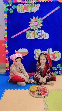 "Raksha Bandhan Celebrations at UK AG Colony - A Joyous Festival of Brother-Sister Love"