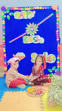 "Raksha Bandhan Celebrations at UK AG Colony - A Joyous Festival of Brother-Sister Love"