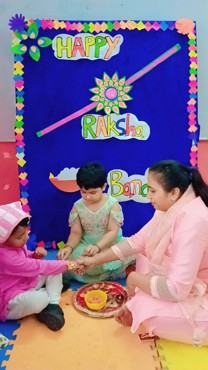 "Raksha Bandhan Celebrations at UK AG Colony - A Joyous Festival of Brother-Sister Love"