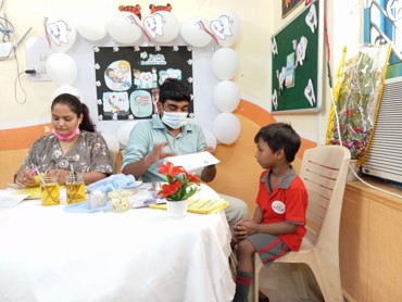 "Healthy Teeth, Happy Smiles: Dental Camp"