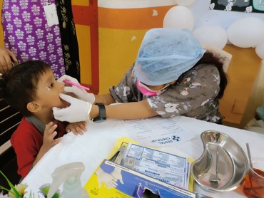 "Healthy Teeth, Happy Smiles: Dental Camp"