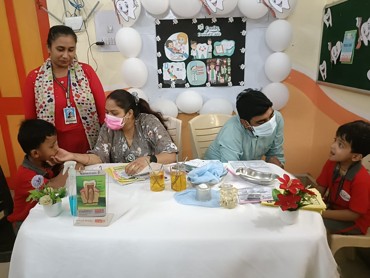 "Healthy Teeth, Happy Smiles: Dental Camp"