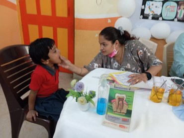 "Healthy Teeth, Happy Smiles: Dental Camp"